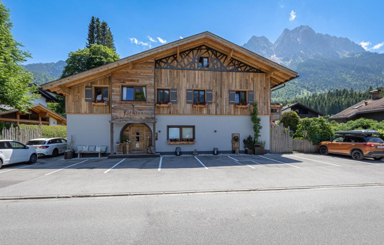 Gaestehaus Richter Grainau Exterior photo