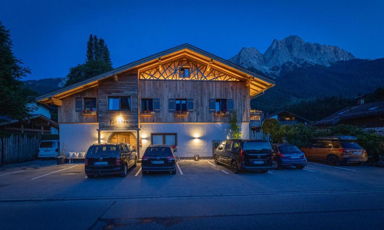 Gaestehaus Richter Grainau Exterior photo